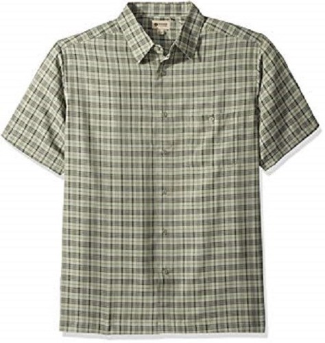 Haggar Men's Microfiber Woven Shirt, Retails for $48.00 - Picture 1 of 2