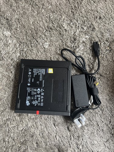 Lenovo M720q Tiny PC Intel i5 8GB DDR4 RAM 128GB WIN 10 - Picture 3 of 3