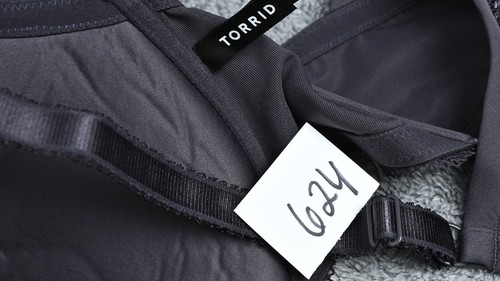 Torrid Push Up Front Closure Lace Plunge Bralette Bra Women's Plus Size 46D - Bild 5 von 5