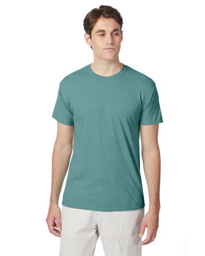 Hanes Adult Perfect-T Triblend T-Shirt 42TB - Picture 14 of 25