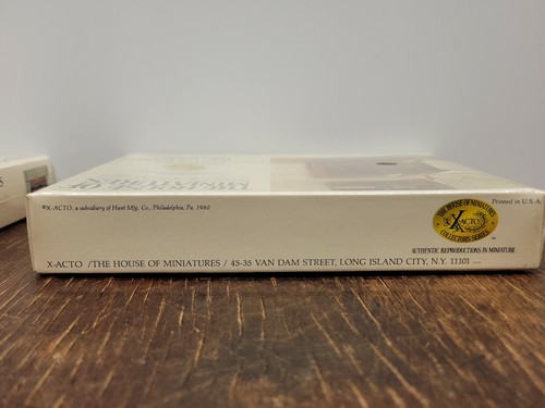 The House Of Miniatures Chippendale Lowboy 1:12 Dollhouse Kit 40024 NEW Sealed - Picture 4 of 4