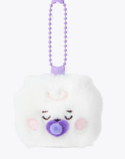 VERSIÓN RECIÉN NACIDO BTS BT21 2024. LLAVERO Y MUÑECA DE FELPA - Imagen 12 de 16