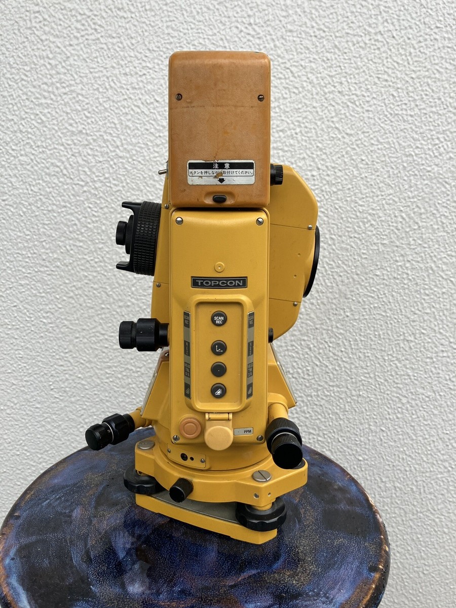 トータルステーション topcon guppy gets-3 20fトランシット トータルステーション topcon guppy gets-3 20fトランシット