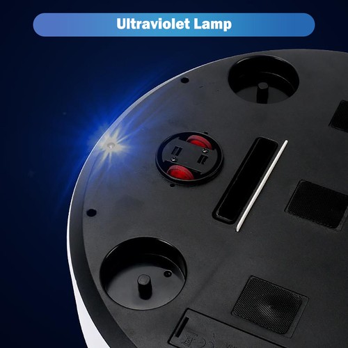 Automatic Smart Robot Vacuum Cleaner Cordless Robotic Floor USB Rechargeable UK - Picture 5 of 19