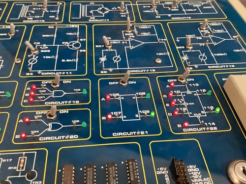 Digiac 1050 Elektronik Experiment Plattform Schüler Trainer - Bild 16 von 17