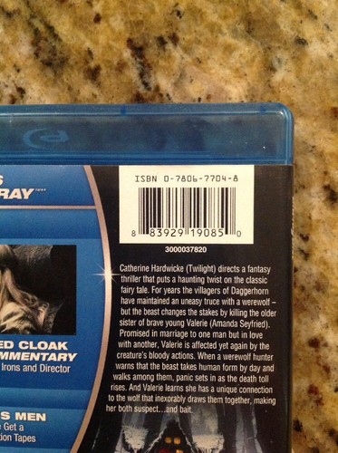 Red Riding Hood (Blu-ray/DVD, 2011, 2-Disc Set, Extended Cut) Authentic US Release - Bild 4 von 7