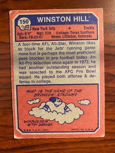 Pick 5 Vintage Football Part 1 - 1971 - 73 Topps Football Complete Your Set - Picture 258 of 496