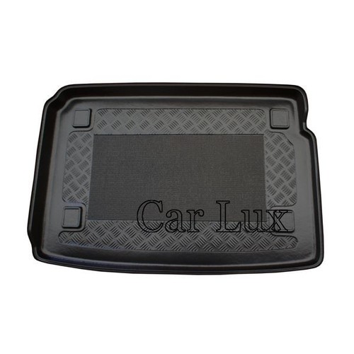 Alfombra Cubeta Protector maletero CITROEN NEMO desde 2008- tapis bac de coffre - Picture 1 of 6