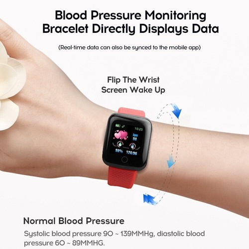 UP Sport Smart Watch Bransoletka Tętno Ciśnienie krwi Fitness Tracker - Zdjęcie 2 z 21