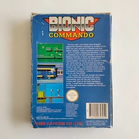 Bionic Commando Nintendo PAL NES