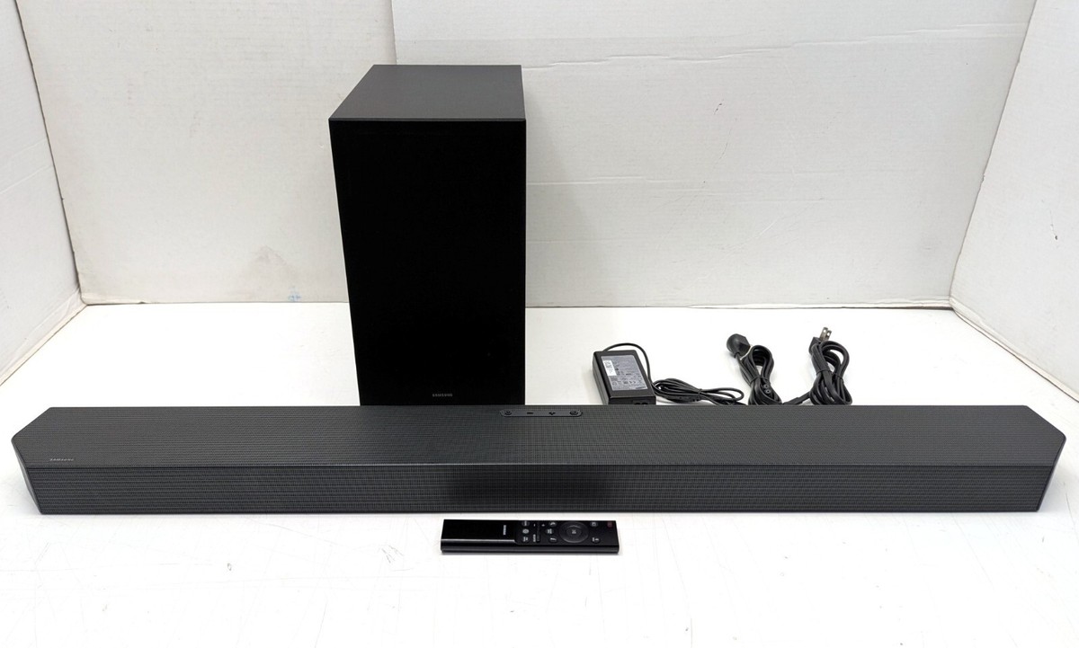 Samsung HW-Q60CC/ZA-RB ch Q-Series Soundbar System - Main Image