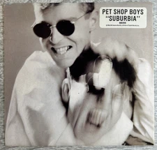 PET SHOP BOYS "Suburbia"  1986 7" 45rpm Single  EMI America ‎– B8355