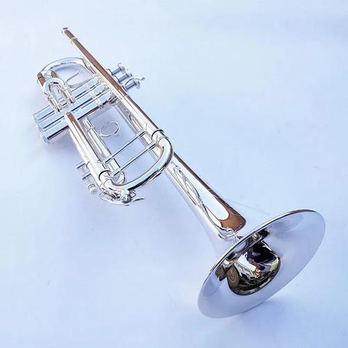 High Quality LT180S-37GS Bb Trumpet Instruments With Case - Picture 6 of 17