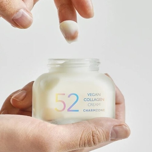 CHARMZONE Vegan Collagen Cream 50ml Moisturizing Cream Korean Skin Care NEW - Picture 9 of 12