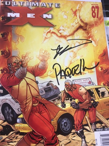 Robert Kirkman Yannick Paquette signiert Ultimate X-Men 87 Comic 12/07 Marvel - Bild 1 von 12