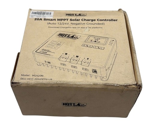 Controlador de carga solar HQST 20A Smart MPPT - Caja abierta - Imagen 13 de 13
