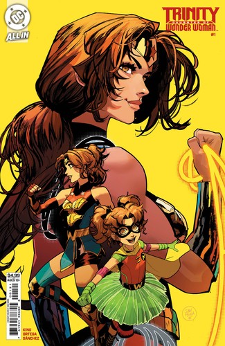 Trinity: Daughter of Wonder Woman #1 **COVER SELECT** PRESALE 06/18/2025 - Picture 4 of 8