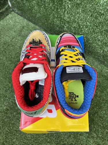 Size 8 - Nike SB Dunk Low What The Paul - Picture 12 of 13