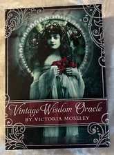 Vintage Wisdom Oracle by Victoria Moseley - 52 Cards/Guidebook
