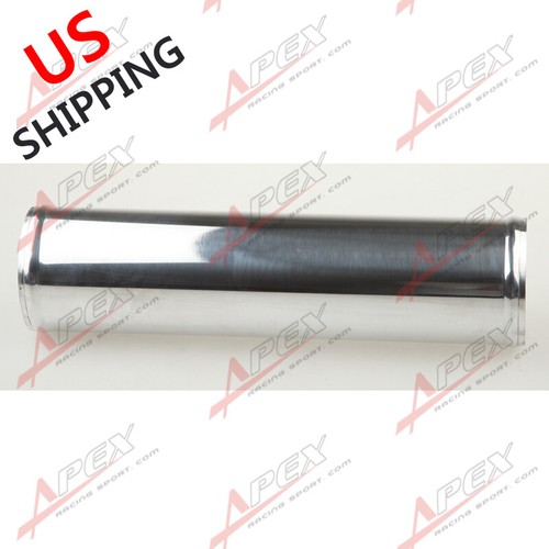 Tubo intercooler turbo de aluminio recto OD de 2,75" 70 mm EE. UU. L = 300 MM - Imagen 2 de 4