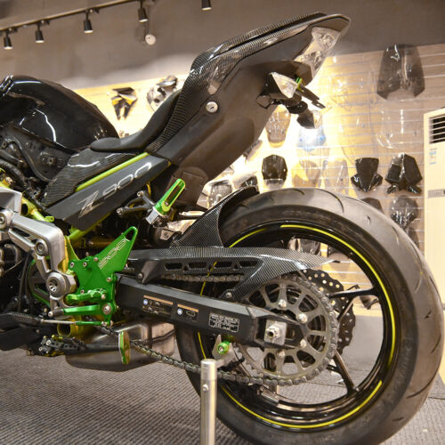 Rückseite Reifen Startseite Fender Kotflügel für Kawasaki Z900 Z900RS 2017-2025 - Bild 7 von 13
