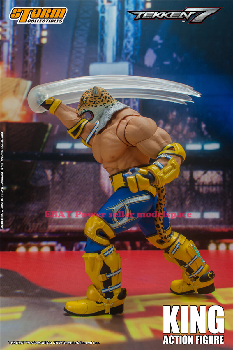 Storm Collectibles TEKKEN King キング鉄拳1/12 Storm Collectibles Tekken 7 King 1/12th Action Figure