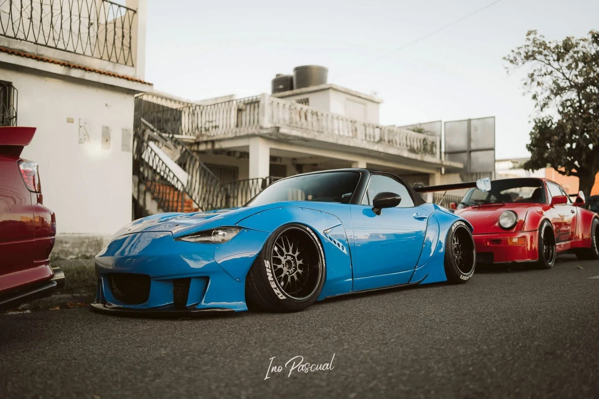 Miata 2024 widebody fenders