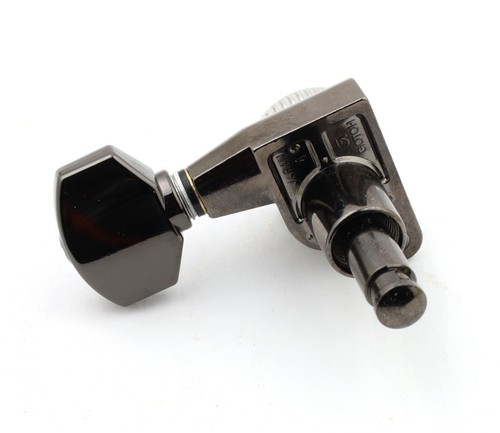 REPLACEMENT GOTOH SG360-07 MGT Locking Mini Tuner Key 20mm - COSMO BLACK - Picture 2 of 3