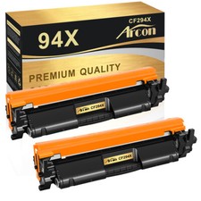 2PK CF294X 94X Toner Compatible With HP LaserJet Pro M118dw MFP M148dw M149fdw