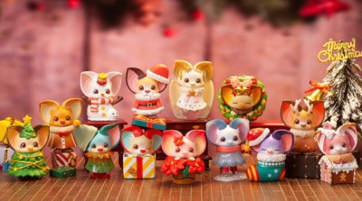 Myojo ポポロ　Duet Wink up POTATO SnowMan MEGA Just DIMOO 1000% Snowman Limited Figure – TOYSEZ