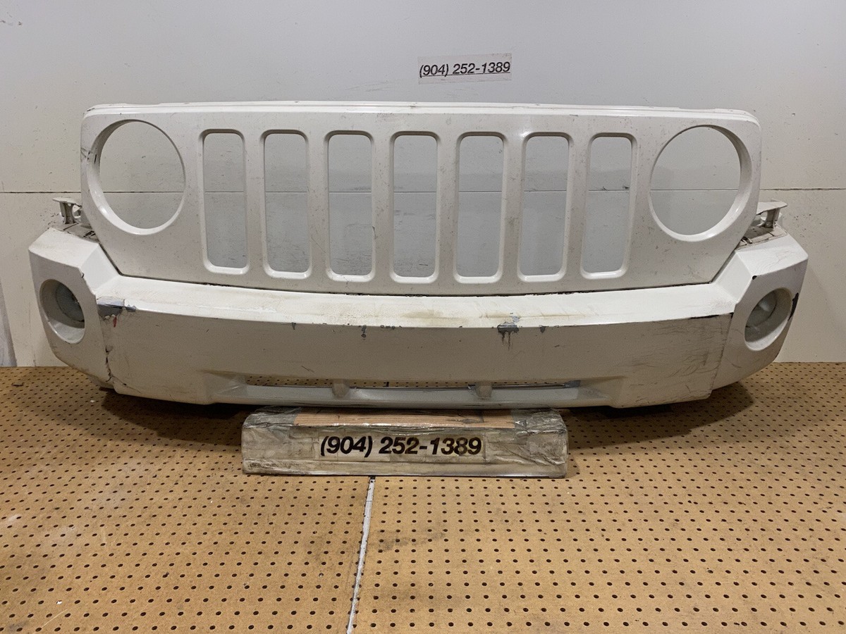 OEM 2007 2010 Jeep Patriot Front Bumper Cover 07 10