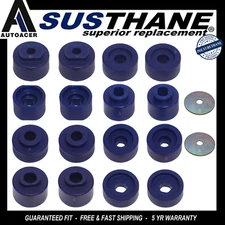 Complete Body Mount Bushing Kit in PU For Ford Explorer Sport Trac 01-05 2WD 4WD