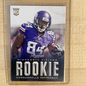 2013 Panini Prestige Football Cordarrelle Patterson Vikings RC Card #220