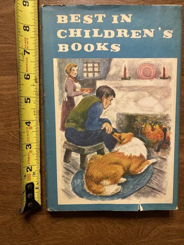 Best In Children’s Books 1958 Nelson Doubleday Book HC/DJ USA T4 - Picture 12 of 12