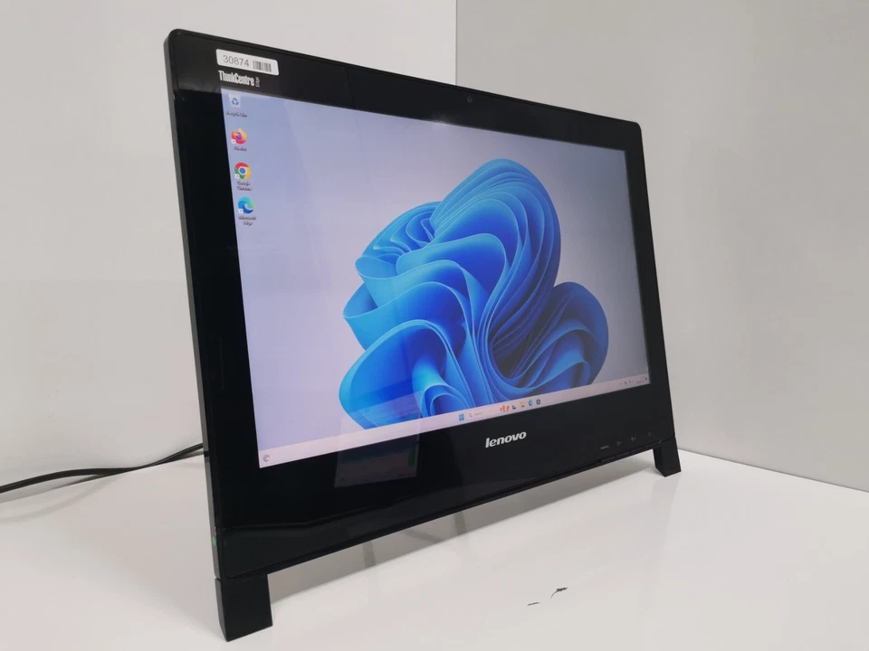 Lenovo Edge 92Z AIO All in One PC i3 4GB RAM / 240GB SSD - Win 11 Not Activated - Image 3 of 4