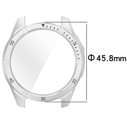Coque PC pour Garmin Fenix 8 51mm 47mm 43mm Verre Trempé Pare-chocs Housse de Protection - Photo 6 sur 18