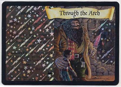 THROUGH THE ARCH HOLOFOIL HARRY POTTER DIAGON ALLEY #29/80 MINT/NEAR MINT 2001 - Bild 1 von 2