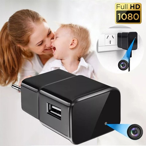 Nuova mini telecamera USB registratore rilevamento movimento DVR 1080P HD telecamera di sicurezza domestica - Foto 2 di 17