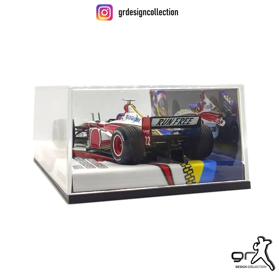 Jacques Villeneuve - Bar 01 SUPERTEC - F1 GP 1999 / MINICHAMPS / 1:43 - Immagine 4 di 4