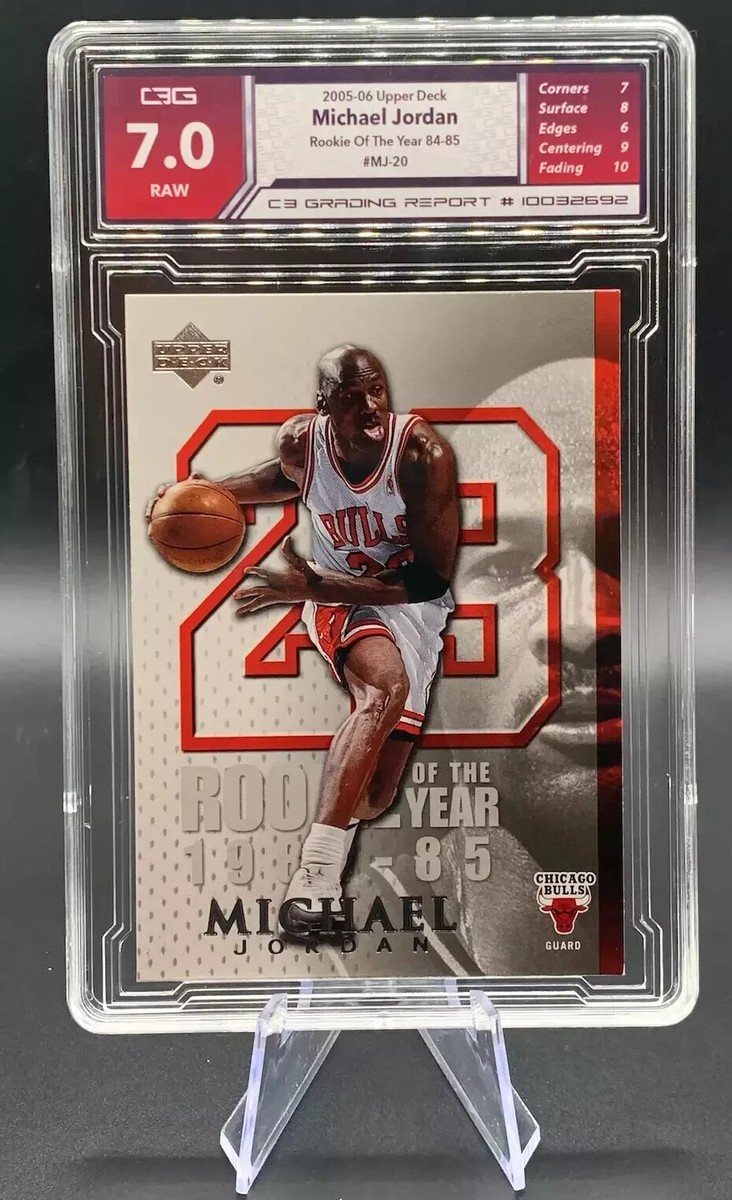 2005-06 Michael Jordan #MJ-20 Upper Deck Rookie of the Year