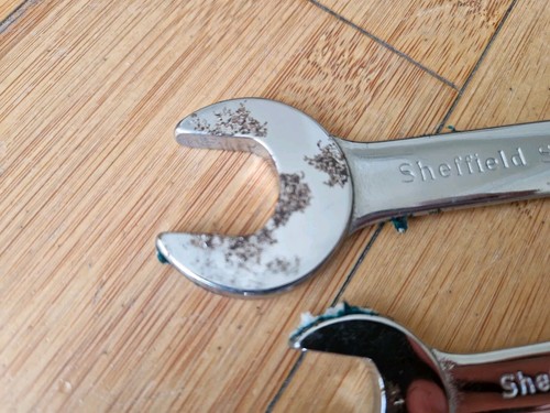 Jaguar Werkzeugset (unvollständig) - Schraubenschlüssel, Reifendruckanzeige - Bild 10 von 23