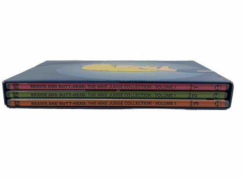 DVD Beavis & Butt-Head Vol 1 Mike Judge Collection - Picture 9 of 22