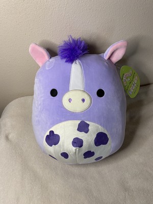Squishmallows MEADOW the PURPLE HORSE 11