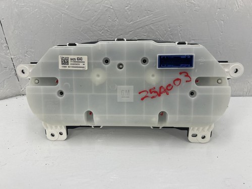 2018 Chevrolet Traverse Speedometer MPH US Market ID 84256343 - Picture 2 of 14