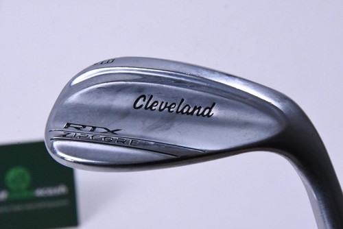 Cleveland RTX ZipCore Lob Wedge / 58 Grad / Keil Flex Dynamic Gold