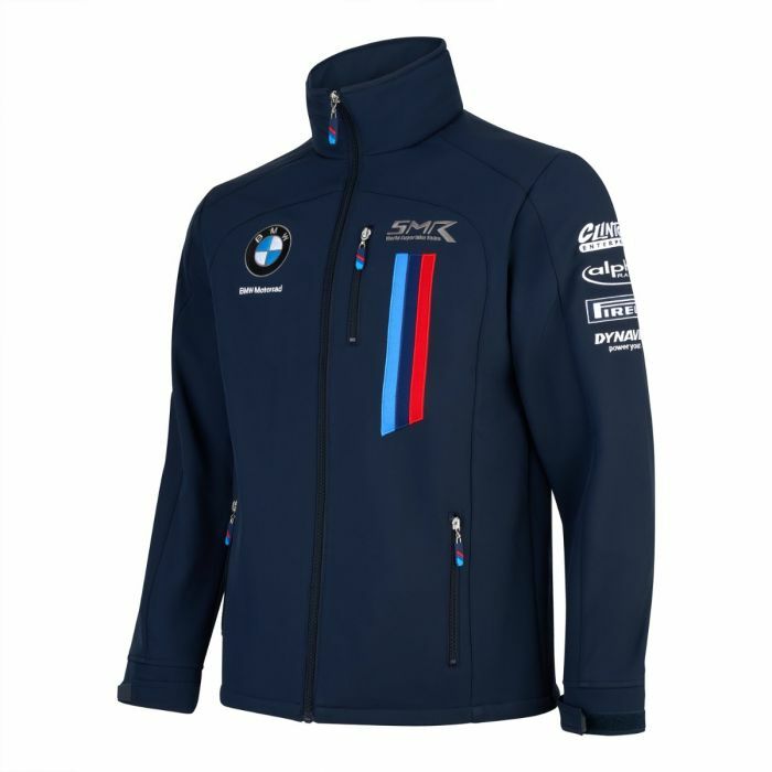 ★ BMW motorrad SYNETIQbmw 公式　ポロシャツ　紺色【L】 BMW motorrad SYNETIQbmw 公式 ポロシャツ 紺色【L】
