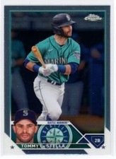 2023 Topps Chrome Update Tommy LaStella Seattle Mariners #USC25