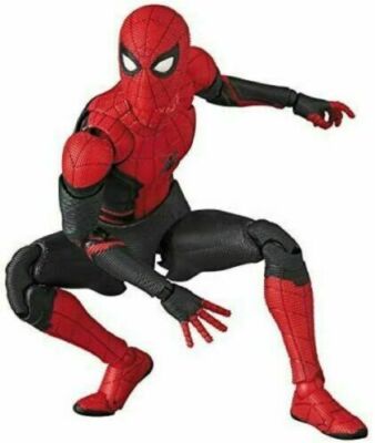 MAFEX  スパイダーマン アップグレードスーツ　No.113 おまけ付き MAFEX SPIDER-MAN Far from Home Upgraded Suit No.113 Medicom