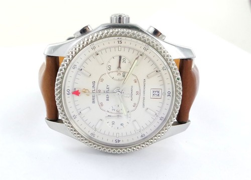 BREITLING BENTLEY MARK VI - P26362 Chronograph Stahl/Platin - Bild 5 von 6