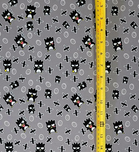 BAD BADTZ MARU GREY FABRIC (HALF-YARD OR 1-YARD) - Picture 1 of 4